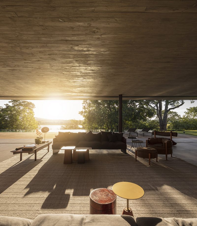 Planar house Brazil by Studio mk27