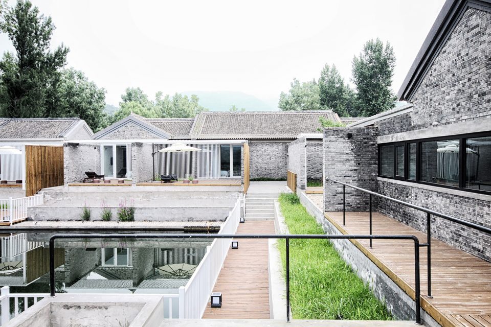 Lodge Creek Hotel China by Monolith Architects