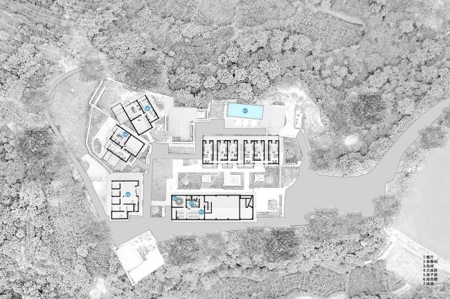 Lost Villa · Valley Land Boutique Hotel China by DAS Lab