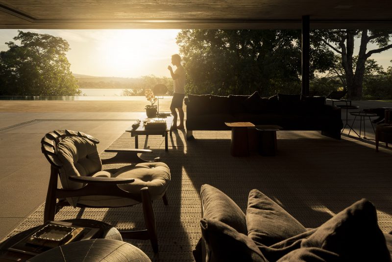 Planar house Brazil by Studio mk27