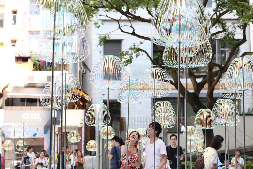 “泡夏泡夏”，香港 / AaaM