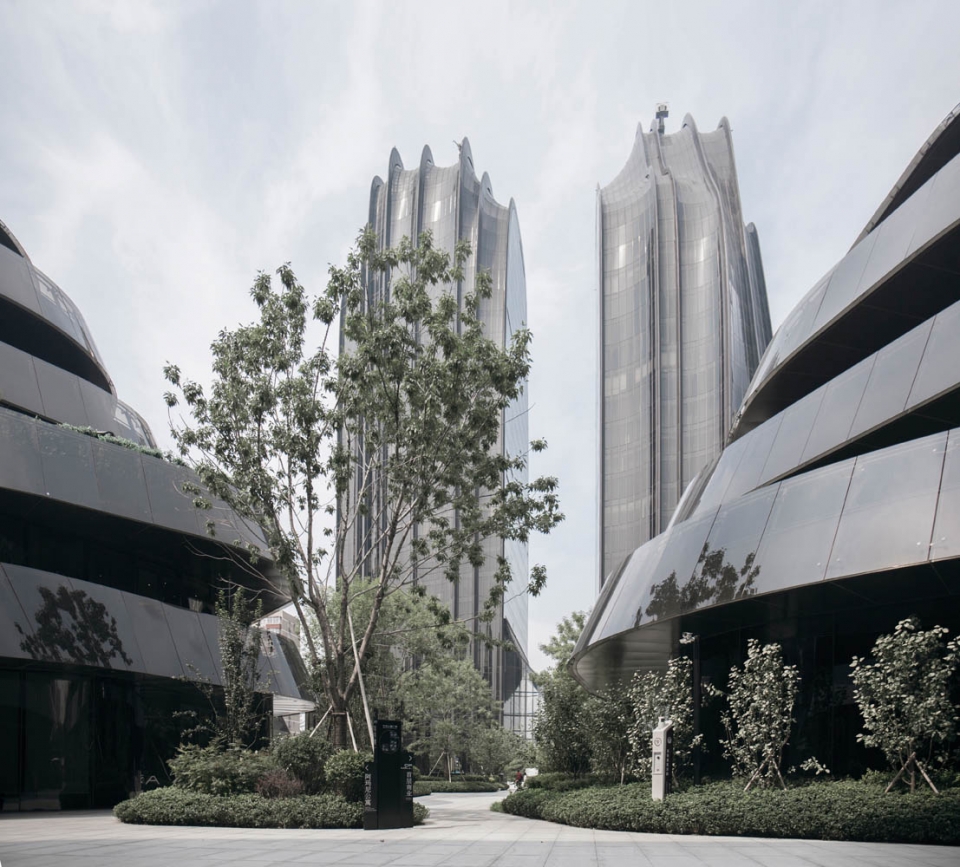 Beijing Modern Architecture Map