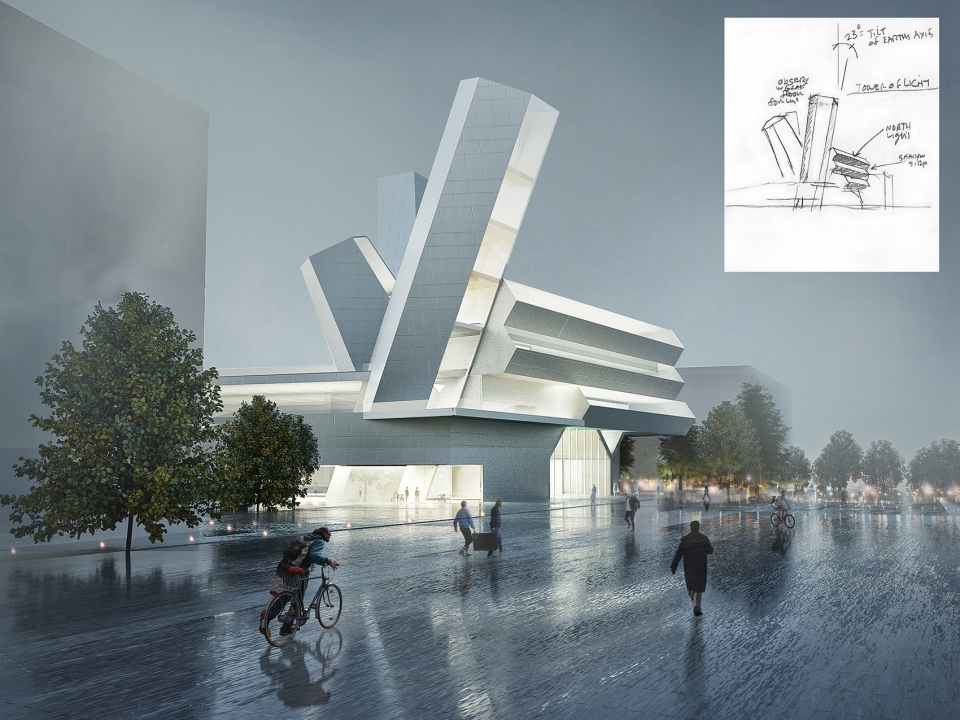 STEVEN HOLL ARCHITECTS WINS UNIVERSITY COLLEGE DUBLIN’S FUTURE CAMPUS COMPETITION