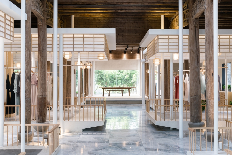 Space Conception of Miaosen Floriland China by A9Astudio Architecture