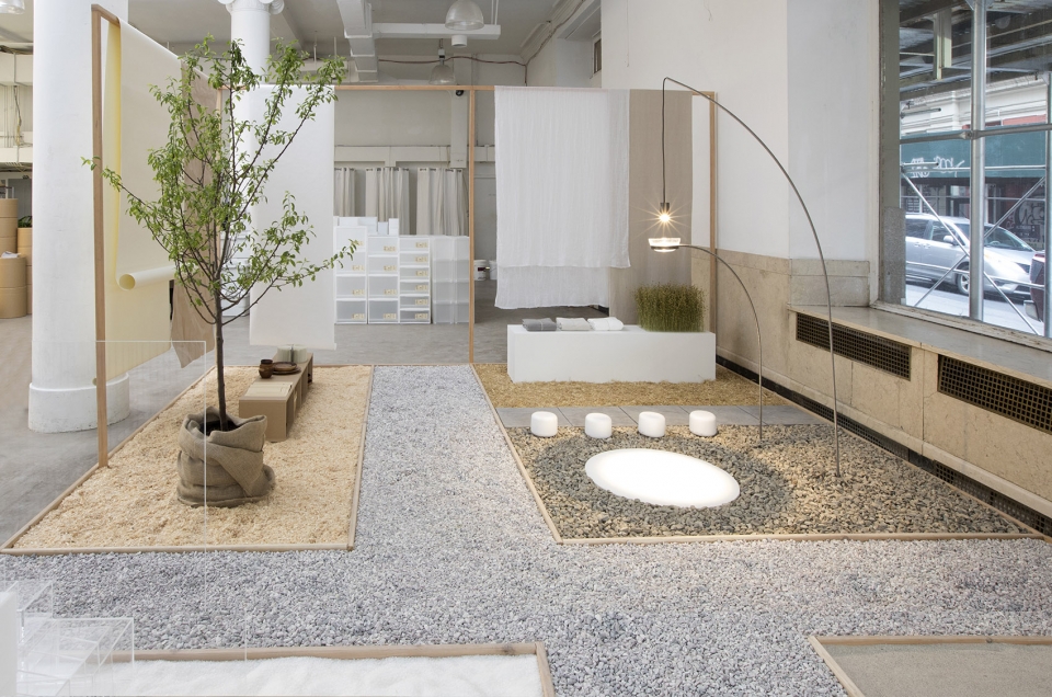 MUJI材质花园，纽约 / Ladies & Gentlemen studio