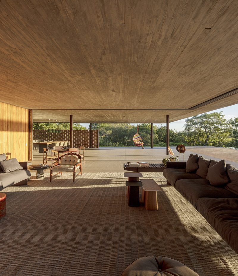 Planar house Brazil by Studio mk27