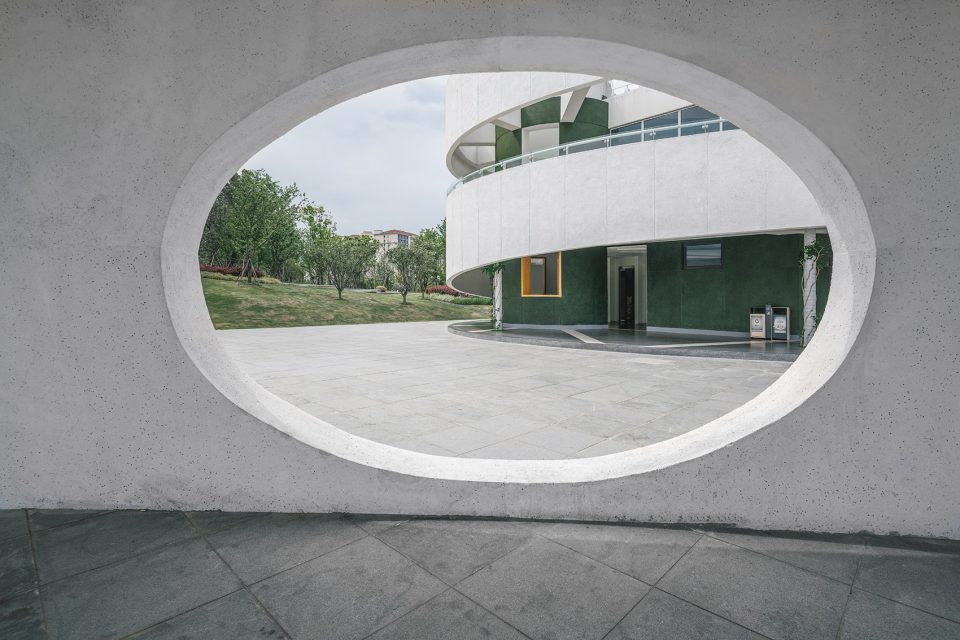 Sixian Xiaozhu of Fengxian District China by Atelier GOM