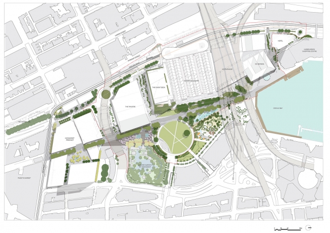 Darling Harbour Public Realm Sydney by HASSELL