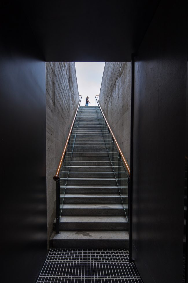 Tingrui Town The culture reception hall in Doushanyi China by UAO