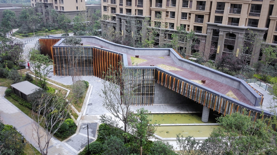 YUNMU Club China by Studio 7 of Urban Architecture China
