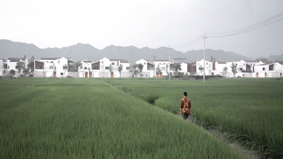 Hangzhou Modern Architecture Map by Yang Tianzhou