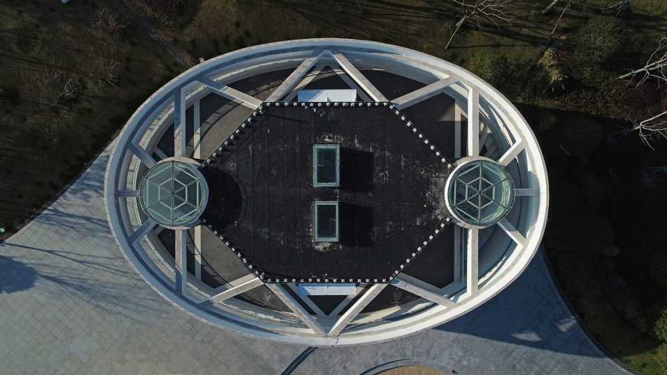 Sixian Xiaozhu of Fengxian District China by Atelier GOM