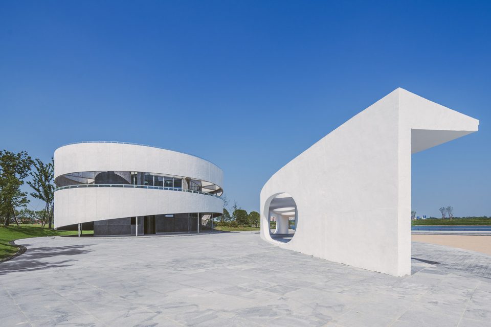 Sixian Xiaozhu of Fengxian District China by Atelier GOM