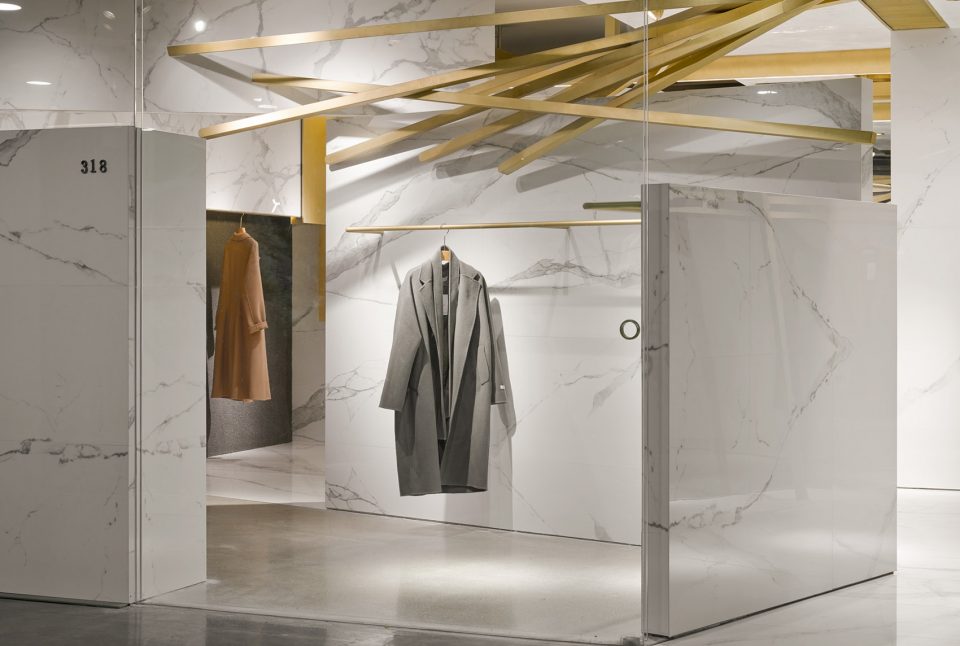 ANDFOR apparel storeChina by YEBIN DESIGN