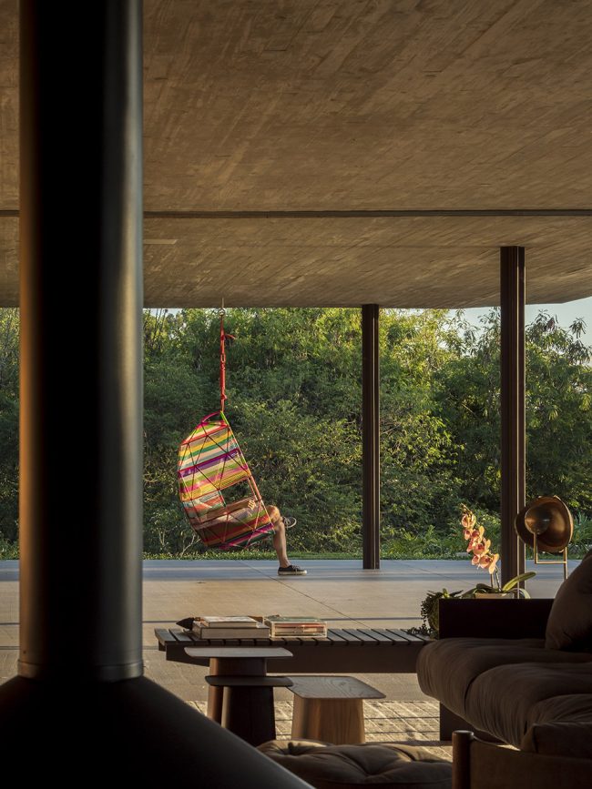 Planar house Brazil by Studio mk27