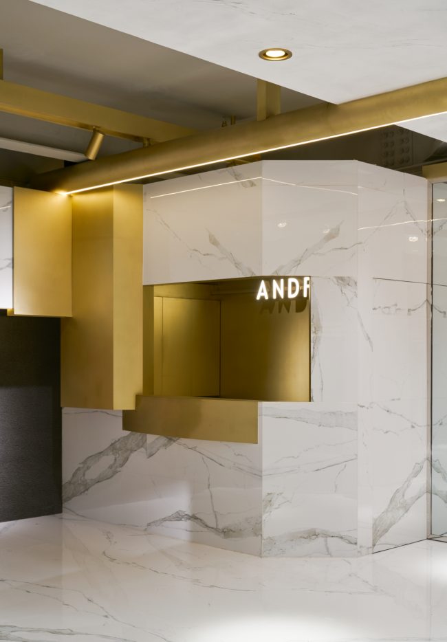 ANDFOR apparel storeChina by YEBIN DESIGN
