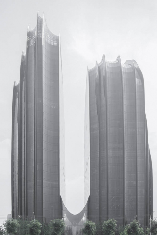 Beijing Modern Architecture Map