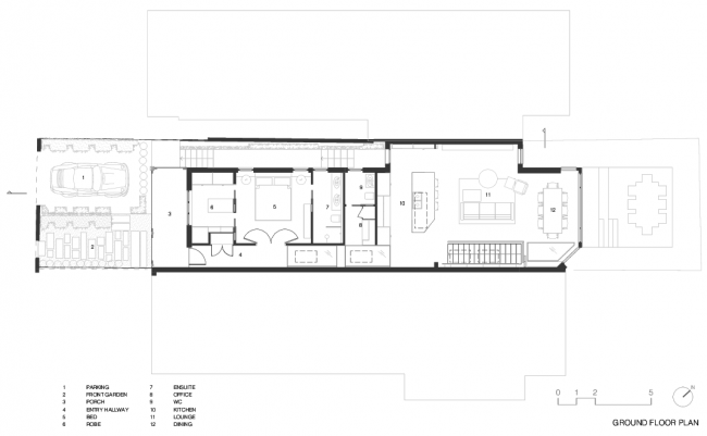 Doorzien House Sydney by Bijl Architecture