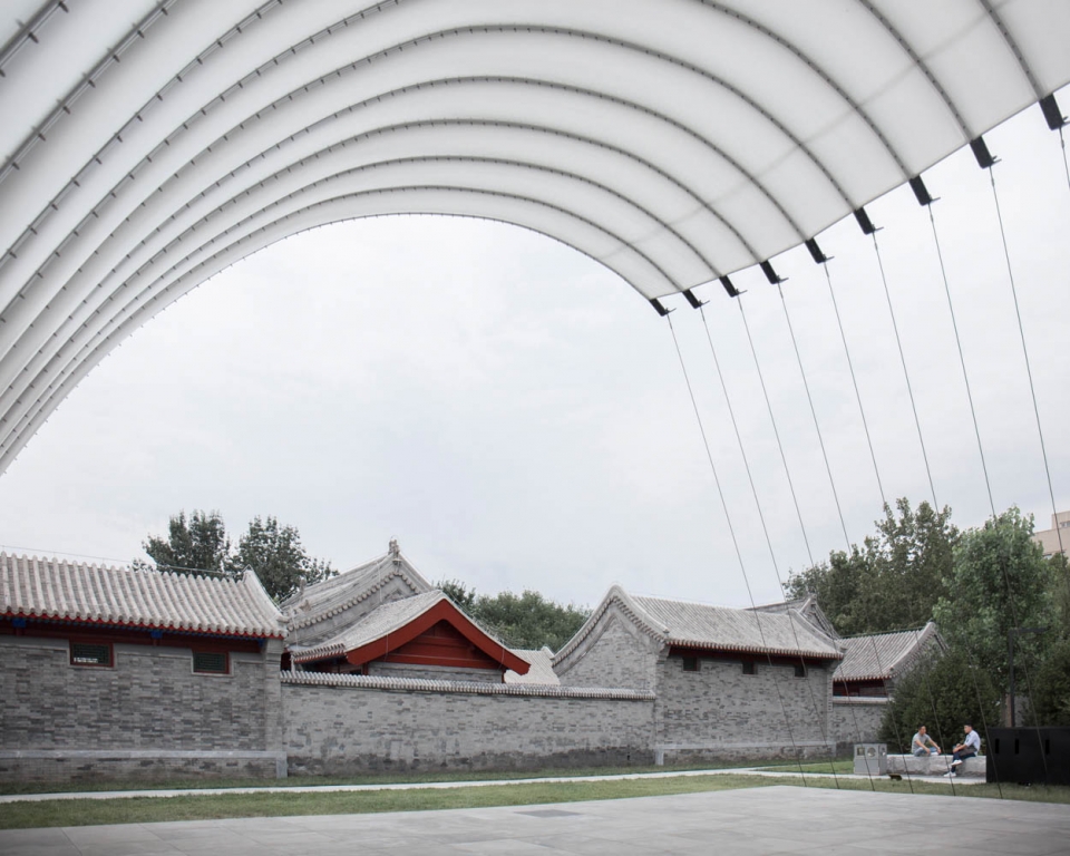 Beijing Modern Architecture Map