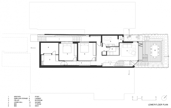 Doorzien House Sydney by Bijl Architecture