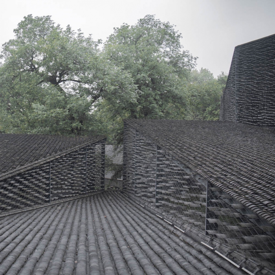Hangzhou Modern Architecture Map by Yang Tianzhou