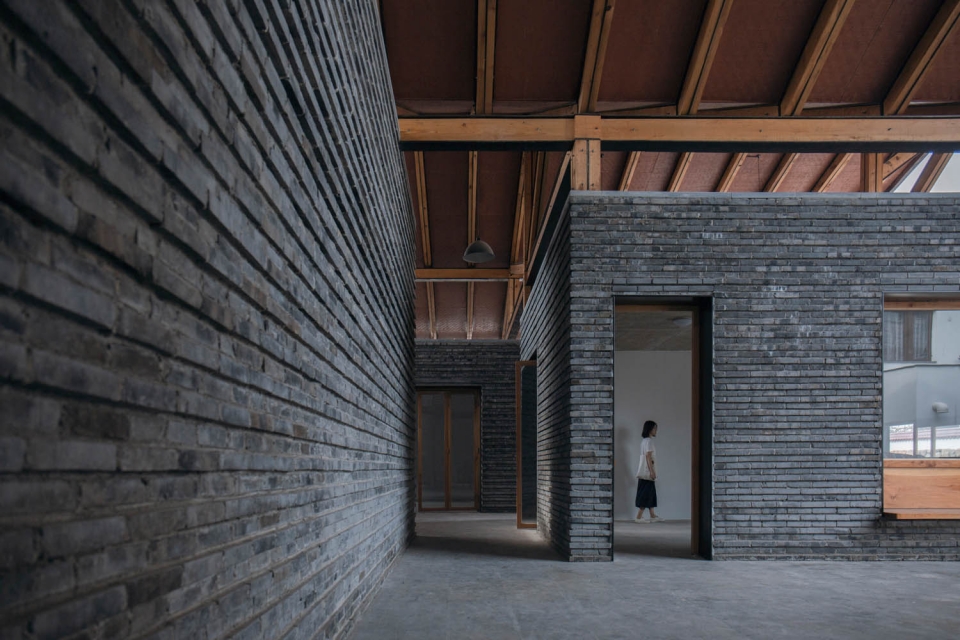Hangzhou Modern Architecture Map by Yang Tianzhou