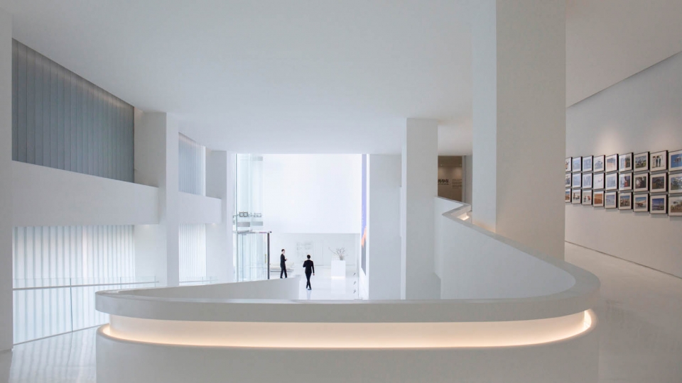 Beijing Modern Architecture Map