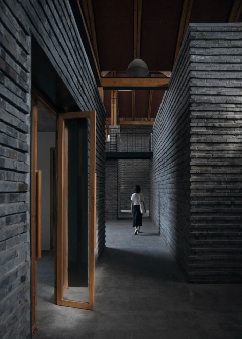 Hangzhou Modern Architecture Map by Yang Tianzhou