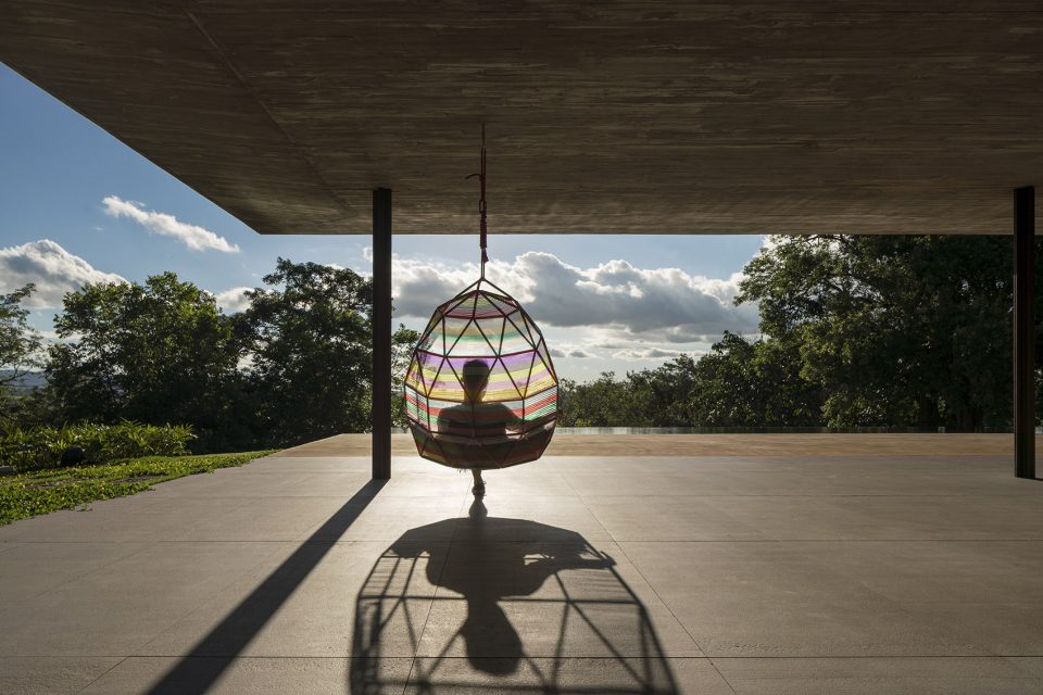 Planar house Brazil by Studio mk27