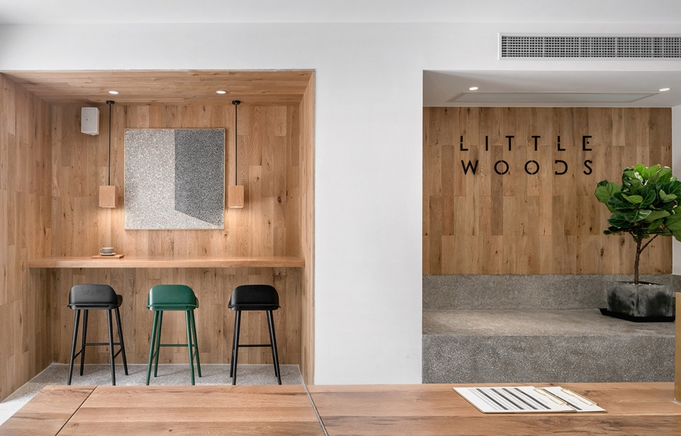 LITTLE WOODS，上海 / DA STUDIO