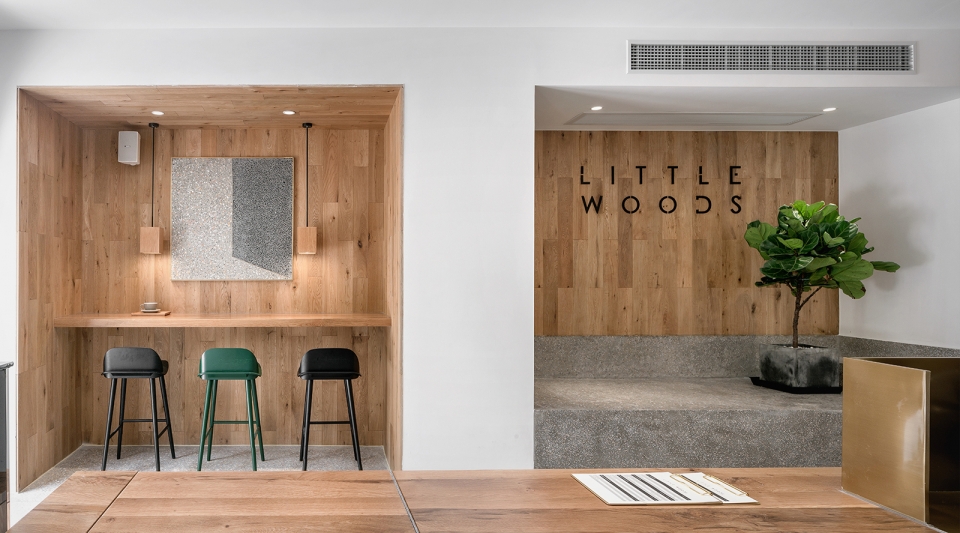 LITTLE WOODS China by DA STUDIO