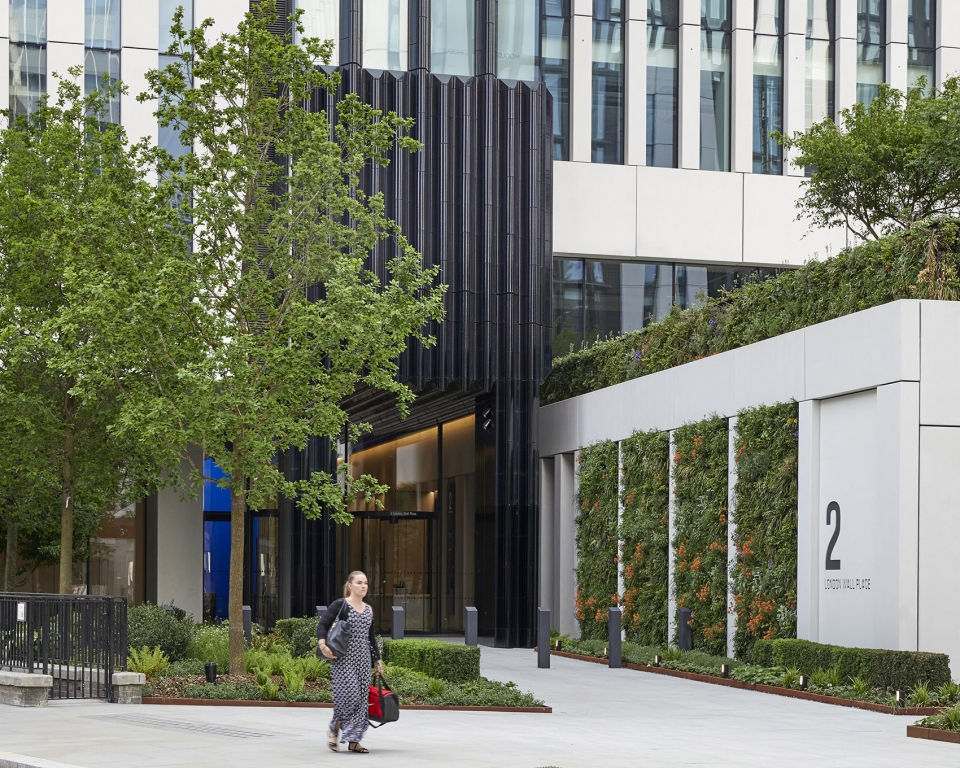 London Wall Place England by Make Architects