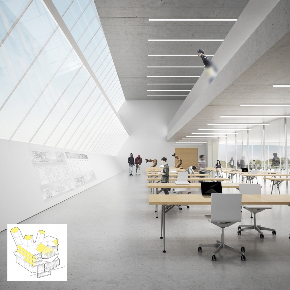 STEVEN HOLL ARCHITECTS WINS UNIVERSITY COLLEGE DUBLIN’S FUTURE CAMPUS COMPETITION