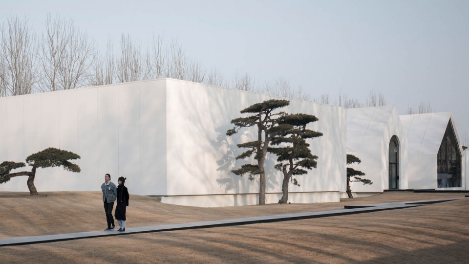 Beijing Modern Architecture Map