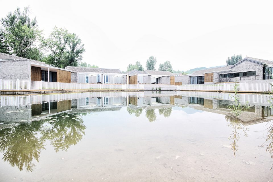 Lodge Creek Hotel China by Monolith Architects