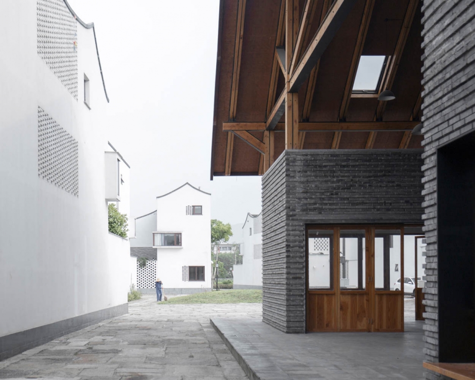 Hangzhou Modern Architecture Map by Yang Tianzhou