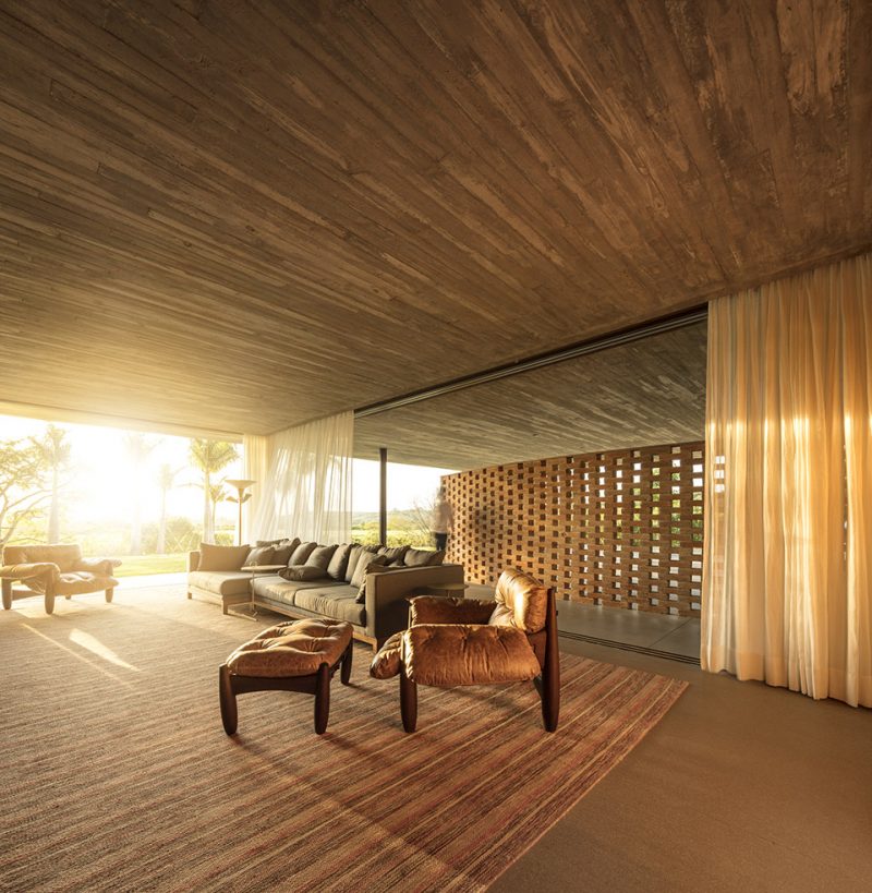 Planar house Brazil by Studio mk27