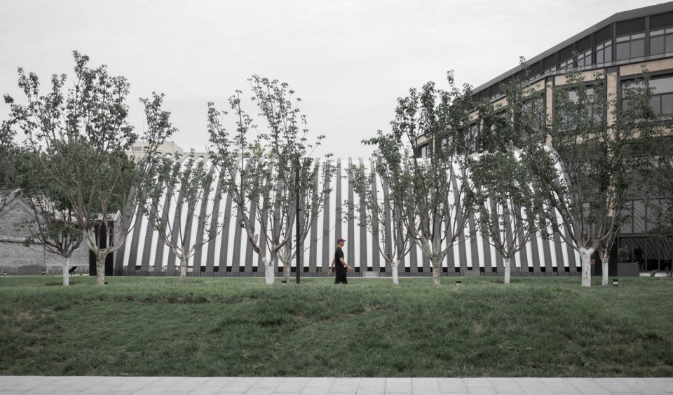 Beijing Modern Architecture Map