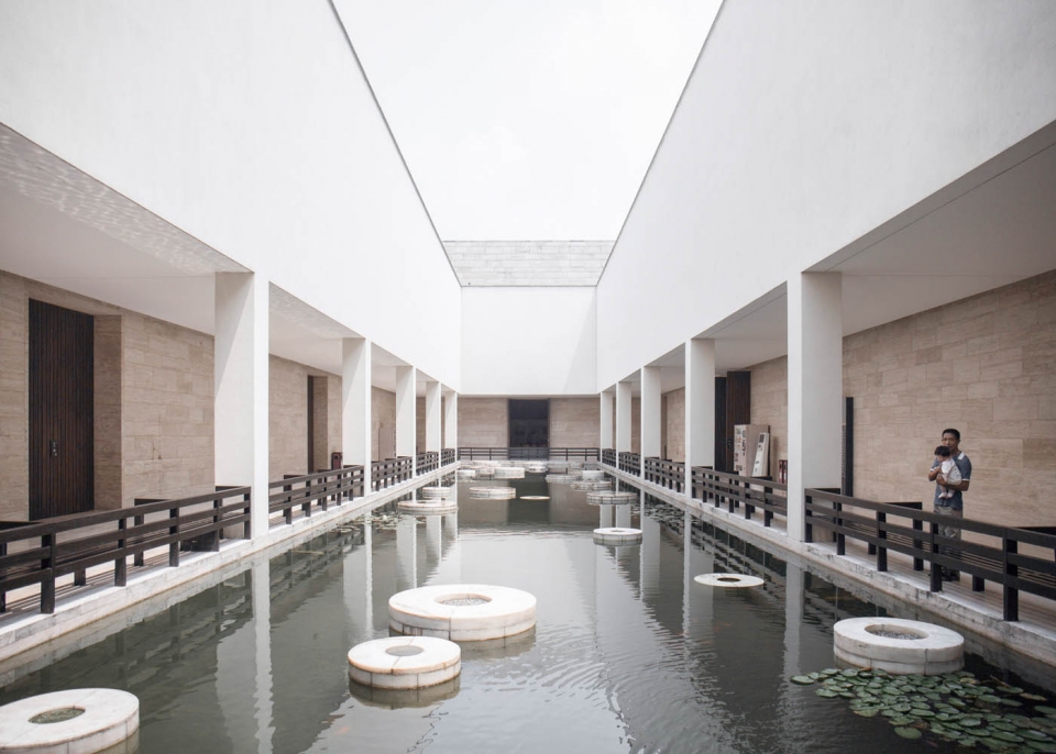 Hangzhou Modern Architecture Map by Yang Tianzhou