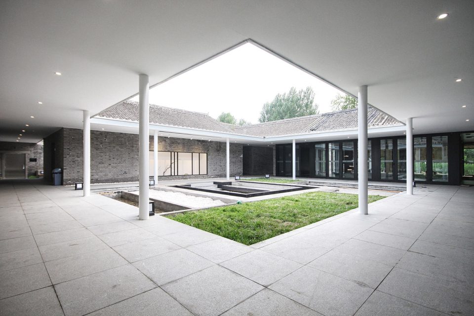 Lodge Creek Hotel China by Monolith Architects