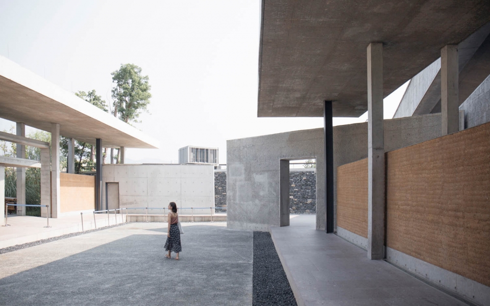 Hangzhou Modern Architecture Map by Yang Tianzhou