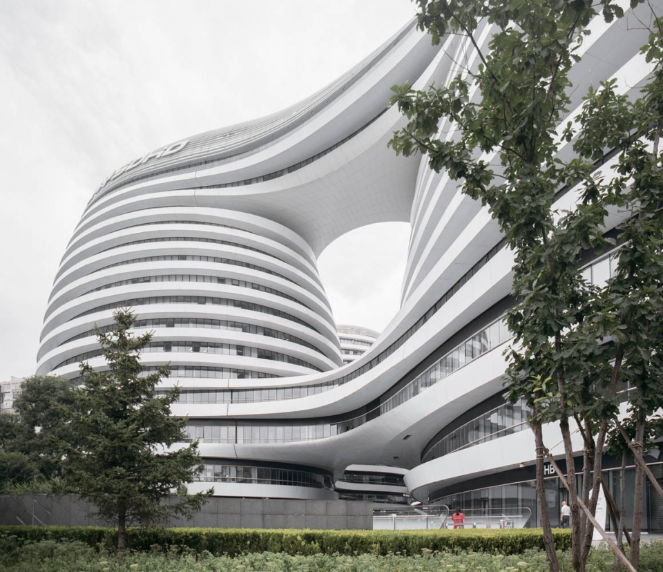 Beijing Modern Architecture Map