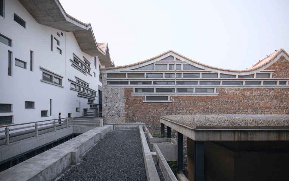 Hangzhou Modern Architecture Map by Yang Tianzhou