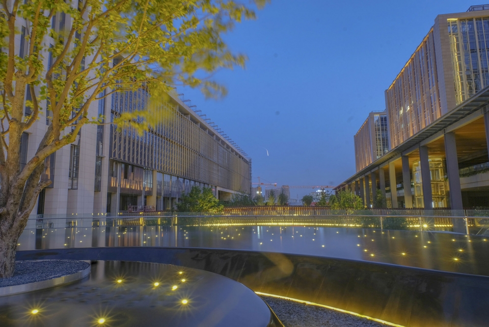 CFLD innovation center China by Auna design