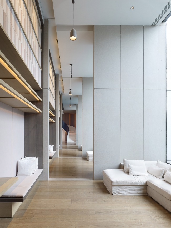 Chao Hotel Beijing in a New Cloak China by gmp