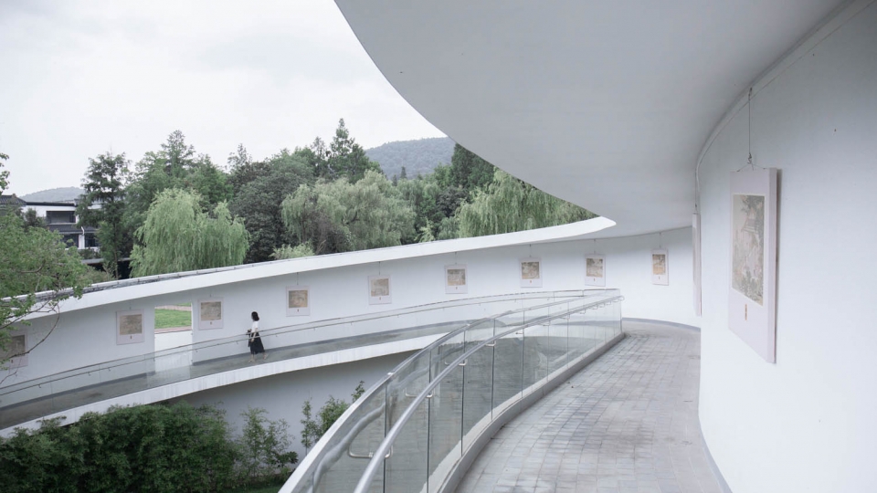 Hangzhou Modern Architecture Map by Yang Tianzhou