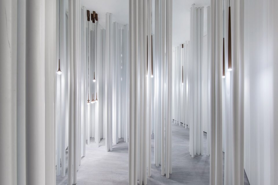 Lighting showrooms
