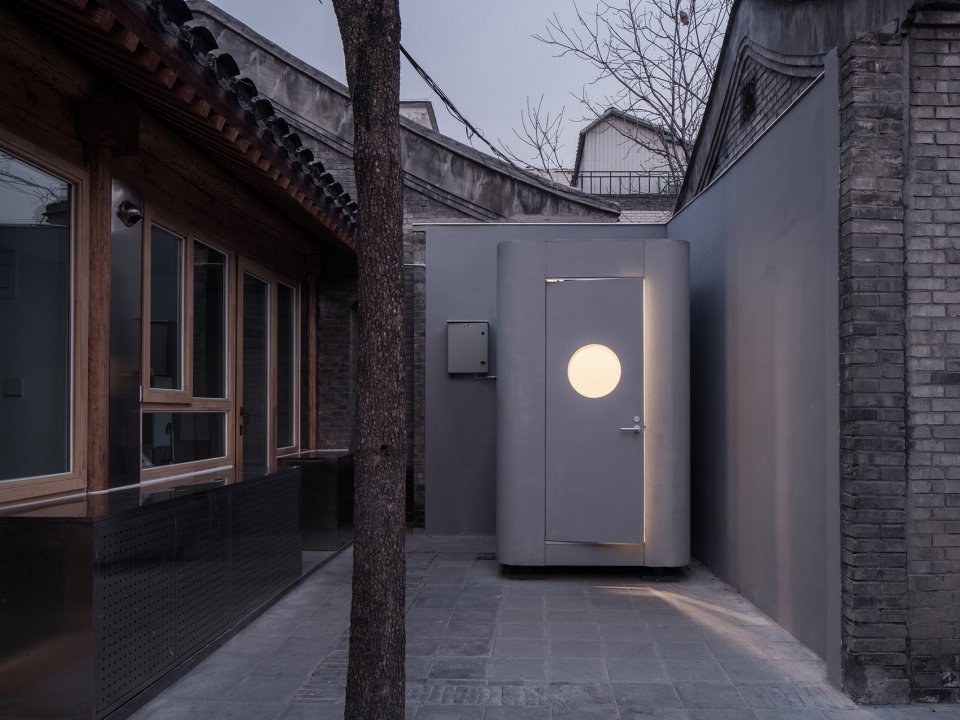 白塔寺杂院预制模块设计，北京 / 度态建筑