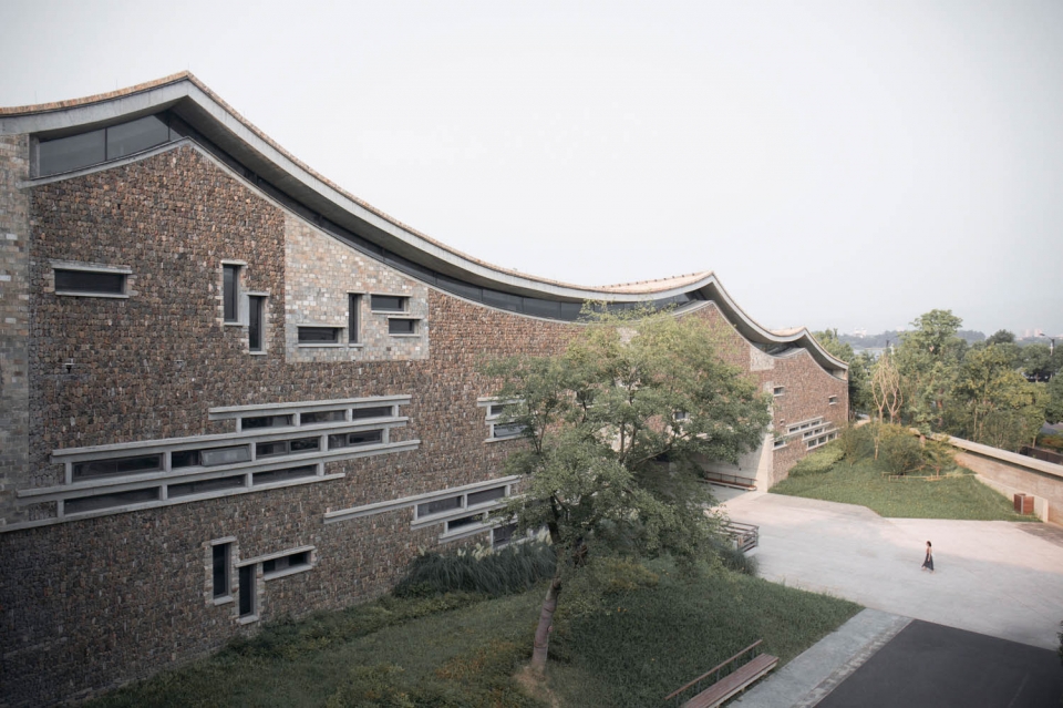 Hangzhou Modern Architecture Map by Yang Tianzhou