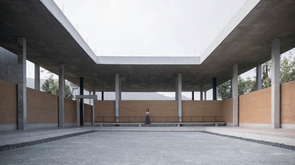 Hangzhou Modern Architecture Map by Yang Tianzhou